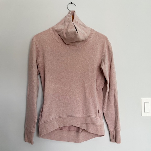 Lululemon On The Double Pullover Bark Berry - Picture 3 of 7